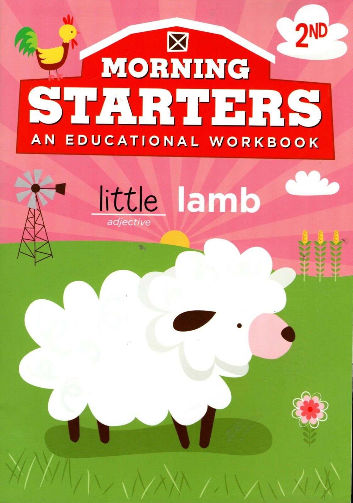 Second Grade - Morning Starters Educational Workbooks - v10