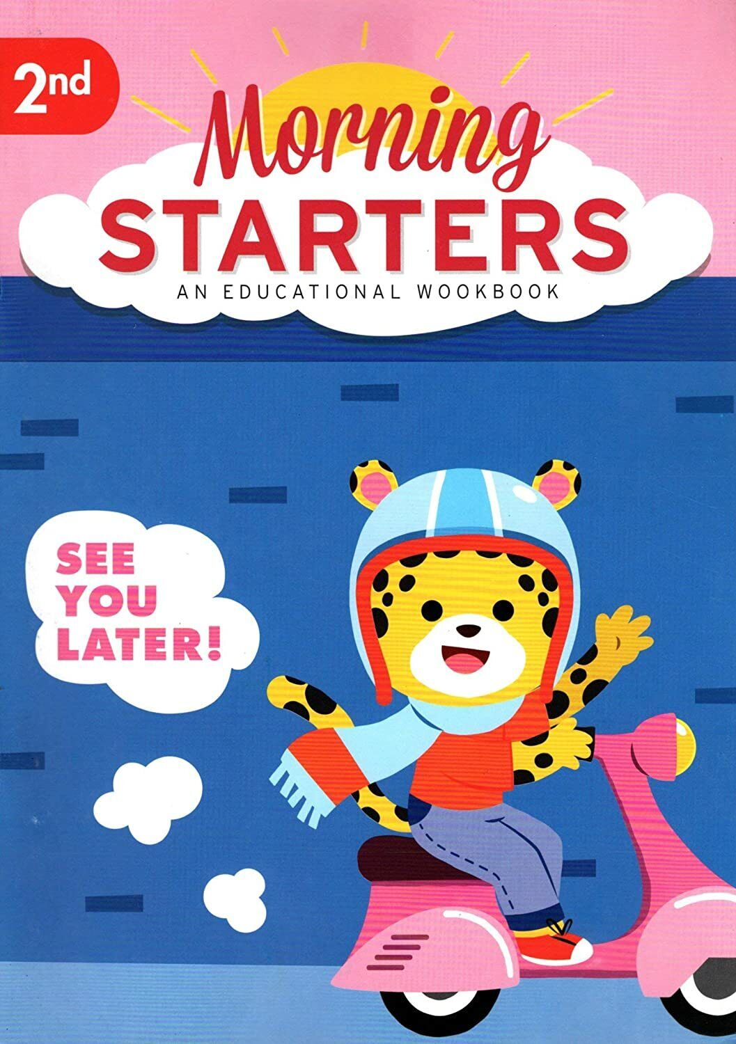 Second Grade - Morning Starters Educational Workbooks - v4