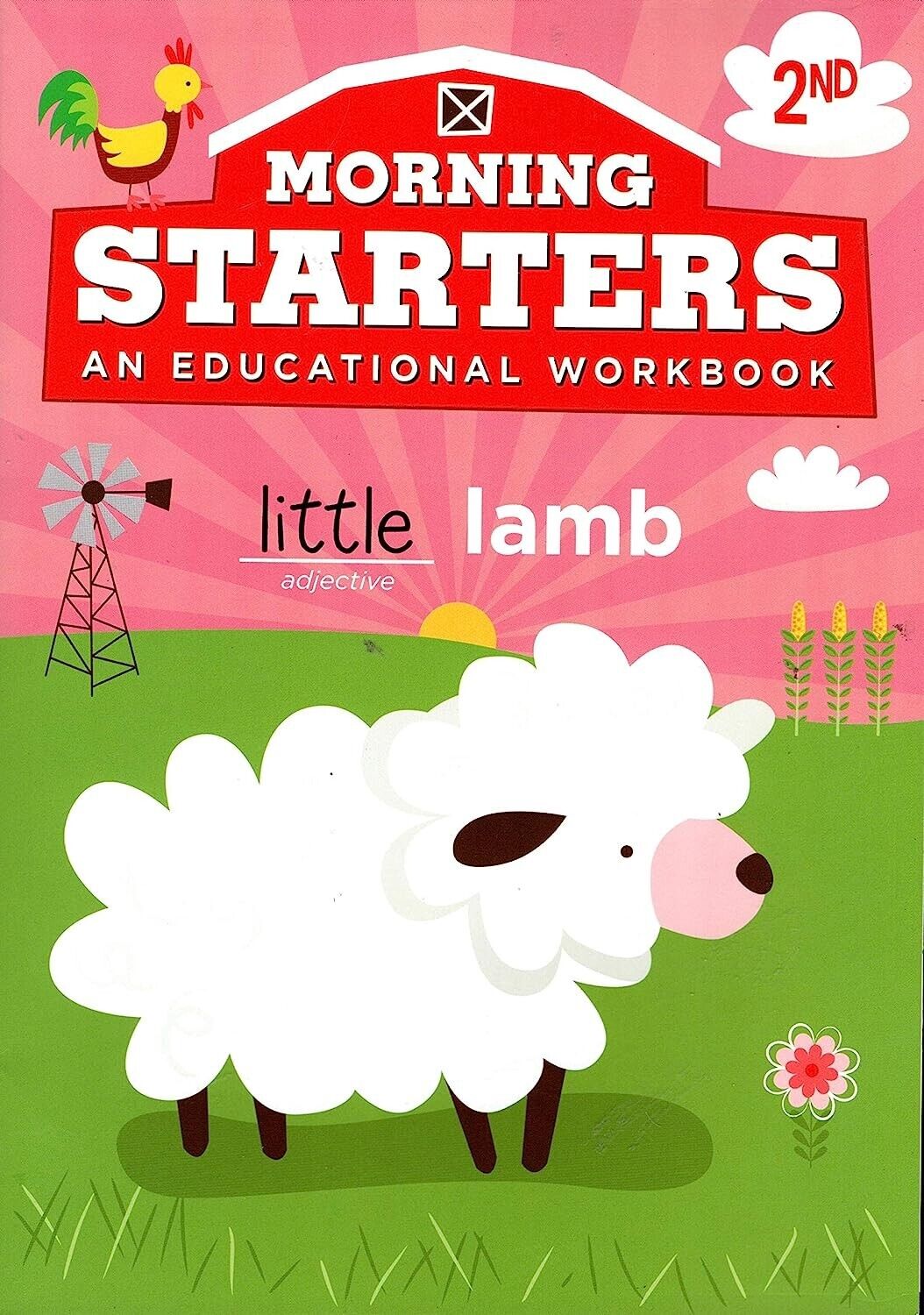 Second Grade - Morning Starters Educational Workbooks - v4