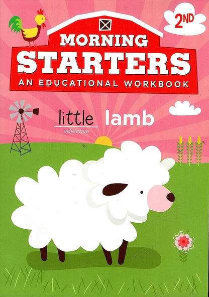 Second Grade - Morning Starters Educational Workbooks - v4