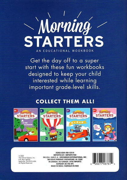 Second Grade - Morning Starters Educational Workbooks - v4