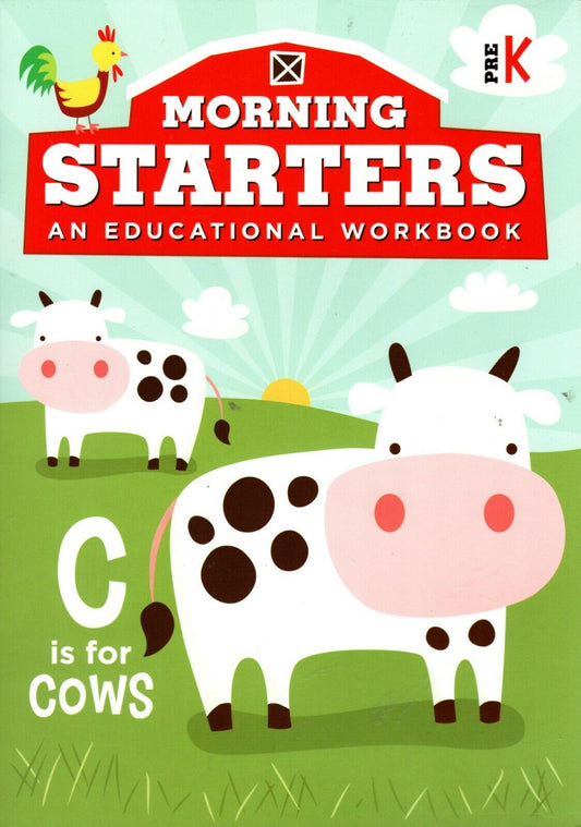 PRE-K - Morning Starters Educational Workbooks - v10