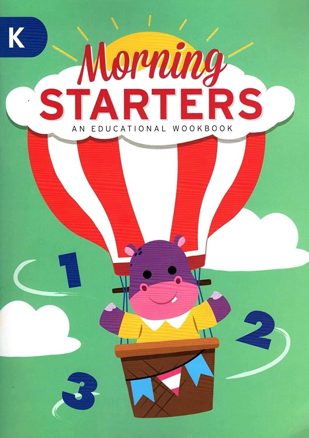 PRE-K - Morning Starters Educational Workbooks - v10