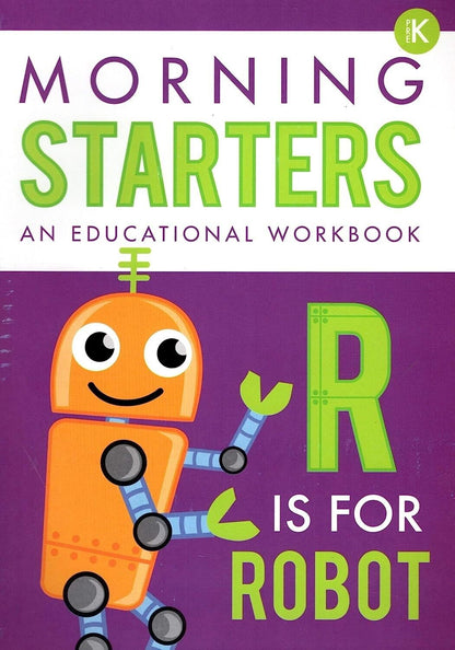 PRE-K - Morning Starters Educational Workbooks - v10