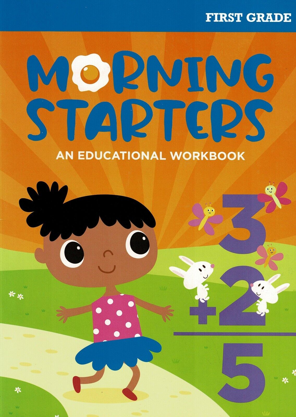 First Grade - Morning Starters Educational Workbooks v11