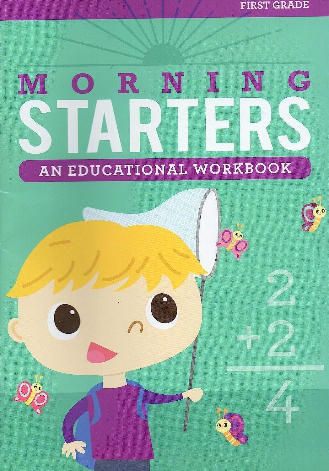 First Grade - Morning Starters Educational Workbooks v11