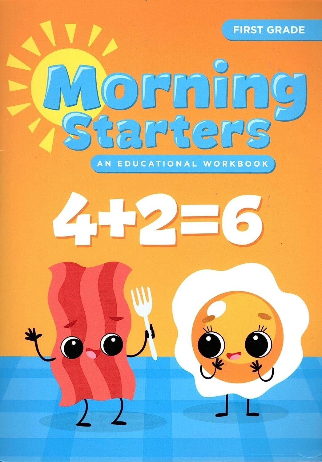 First Grade - Morning Starters Educational Workbooks v11