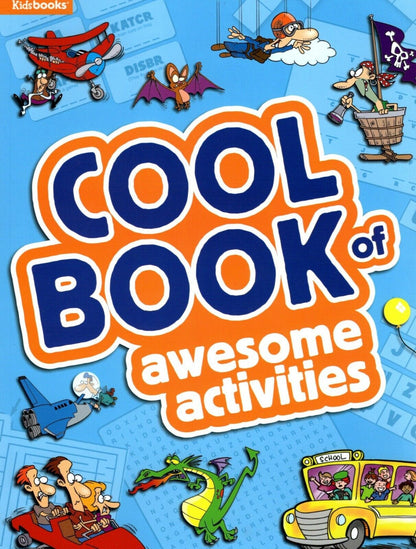 Cool Book of Awesome Activities - Kids books - Activity Book