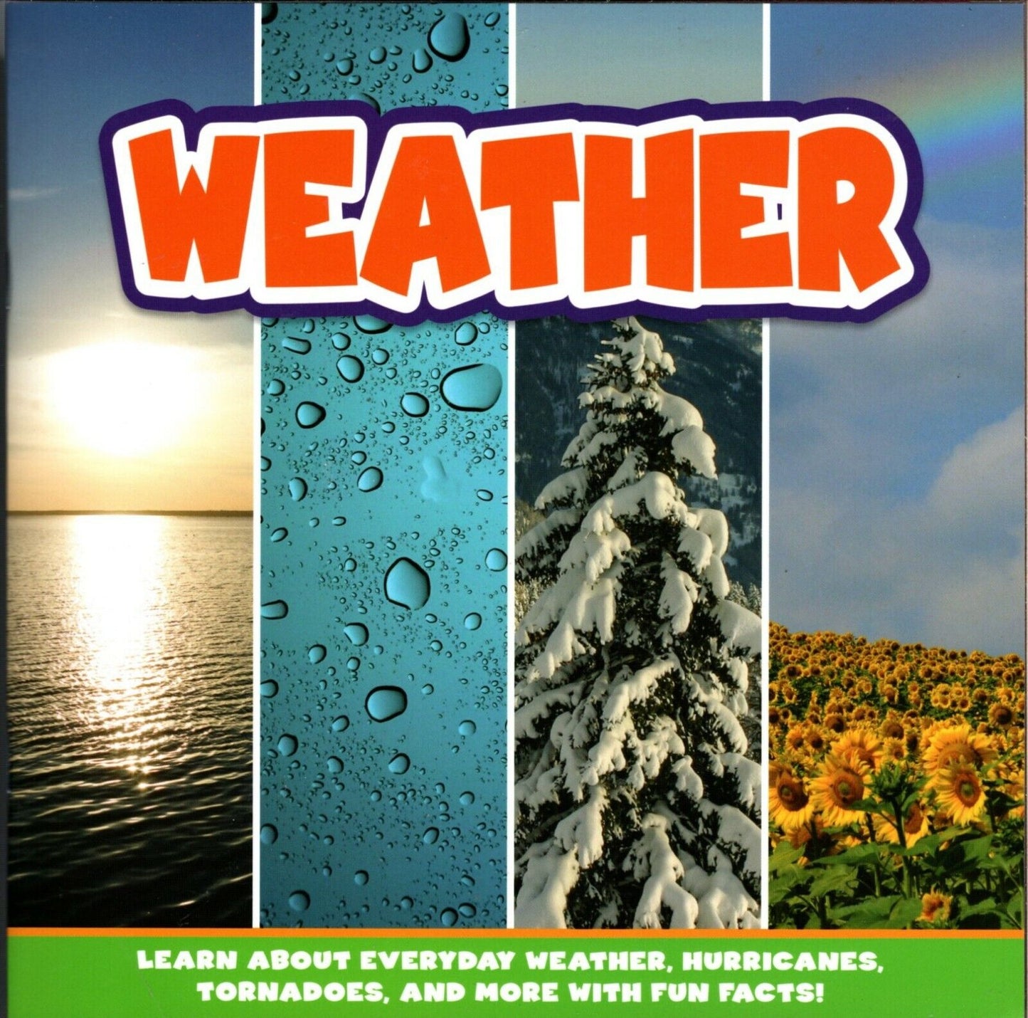 Weather - Children's Soft Cover Fun Facts Book