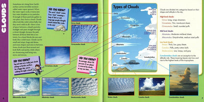 Weather - Children's Soft Cover Fun Facts Book