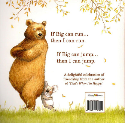 IF BIG CAN I CAN - Children's Book