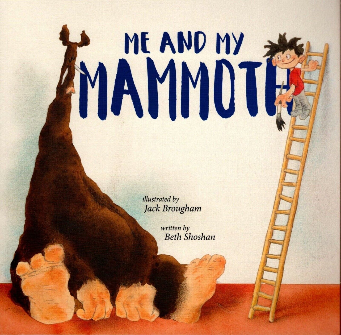 Me and My Mammoth - Children's Book