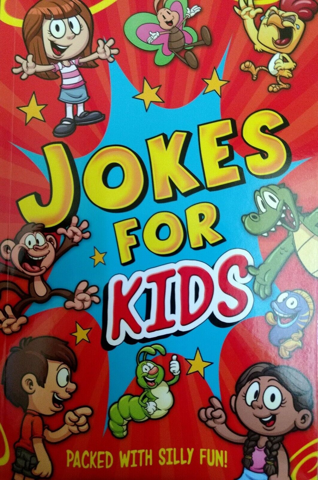 Jokes for Kids, Packed With Silly Fun Book Paperback Book