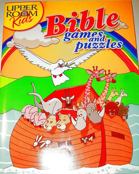 UPPER ROOM KIDS More BIBLE GAMES AND PUZZLES BOOKS