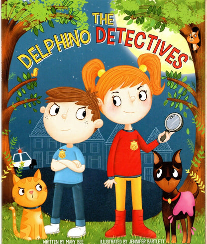 The Delphino Detectives - A Story with Moral Values - Children's Book