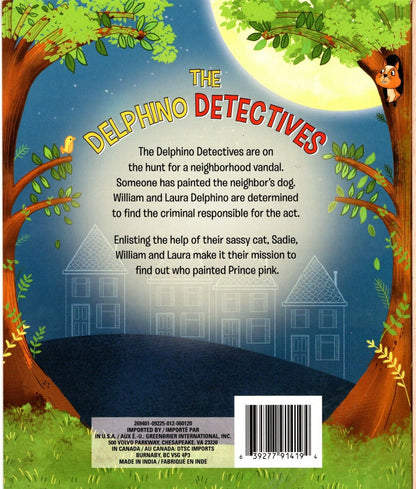 The Delphino Detectives - A Story with Moral Values - Children's Book