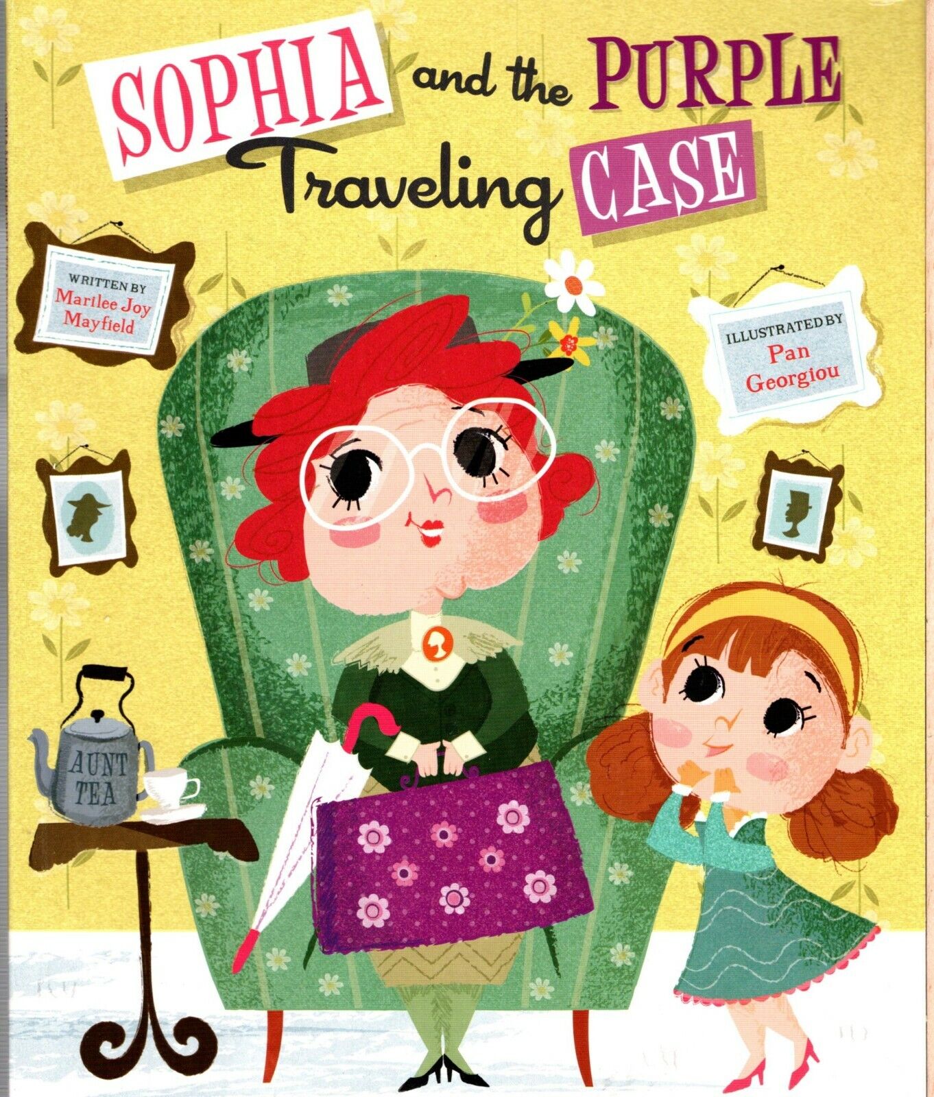 Sophia and the Purple Traveling Case - A Story with Moral Values Children's Book