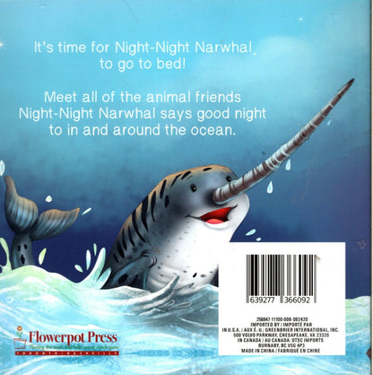 The Storybook Series - Night - Night Narwhal - Children's Book