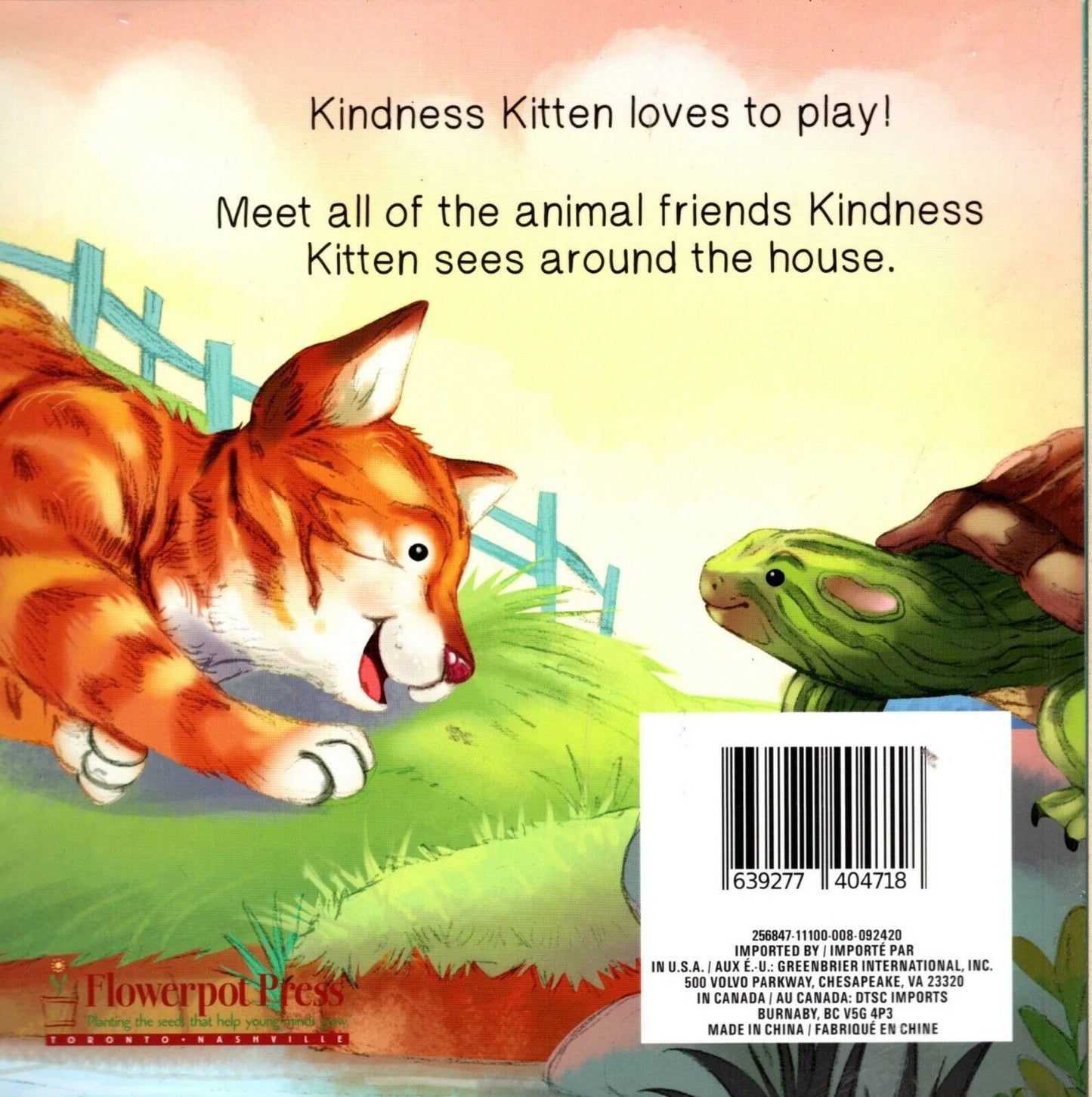 The Storybook Series - Kindness Kitten - Children's Book