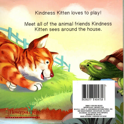 The Storybook Series - Kindness Kitten - Children's Book