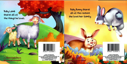 The Storybook Series - I Love You and I Love Family - Children's Book (Set of 2)