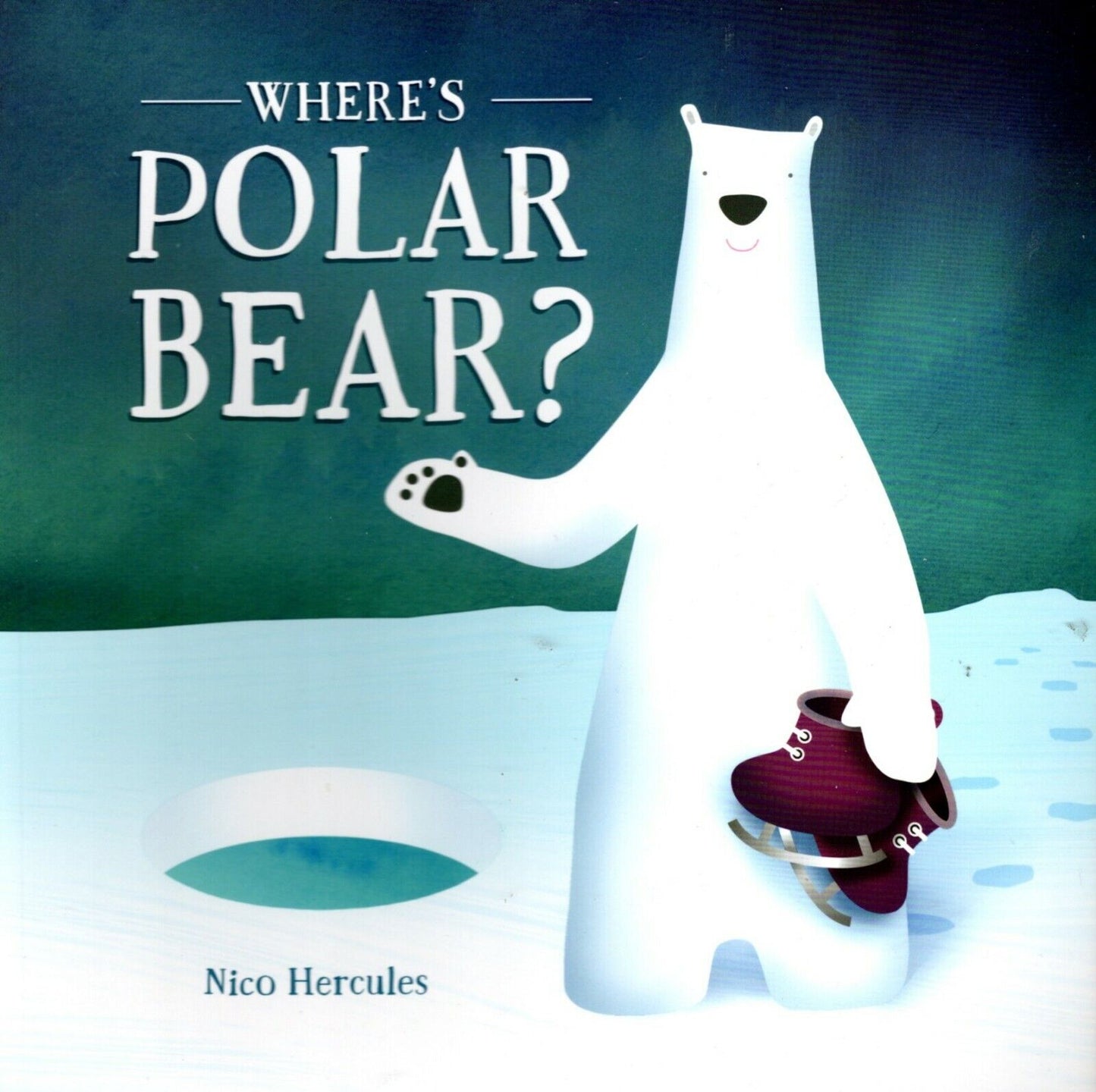 Where`s Polar Bear? - Children's Book