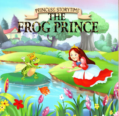 Princess Story Time - The Frog Princess Children Book