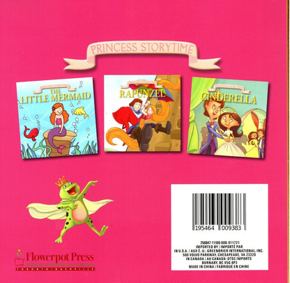 Princess Story Time - The Frog Princess Children Book