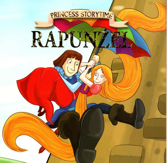 Princess Story Time - Rapunzel Children Book