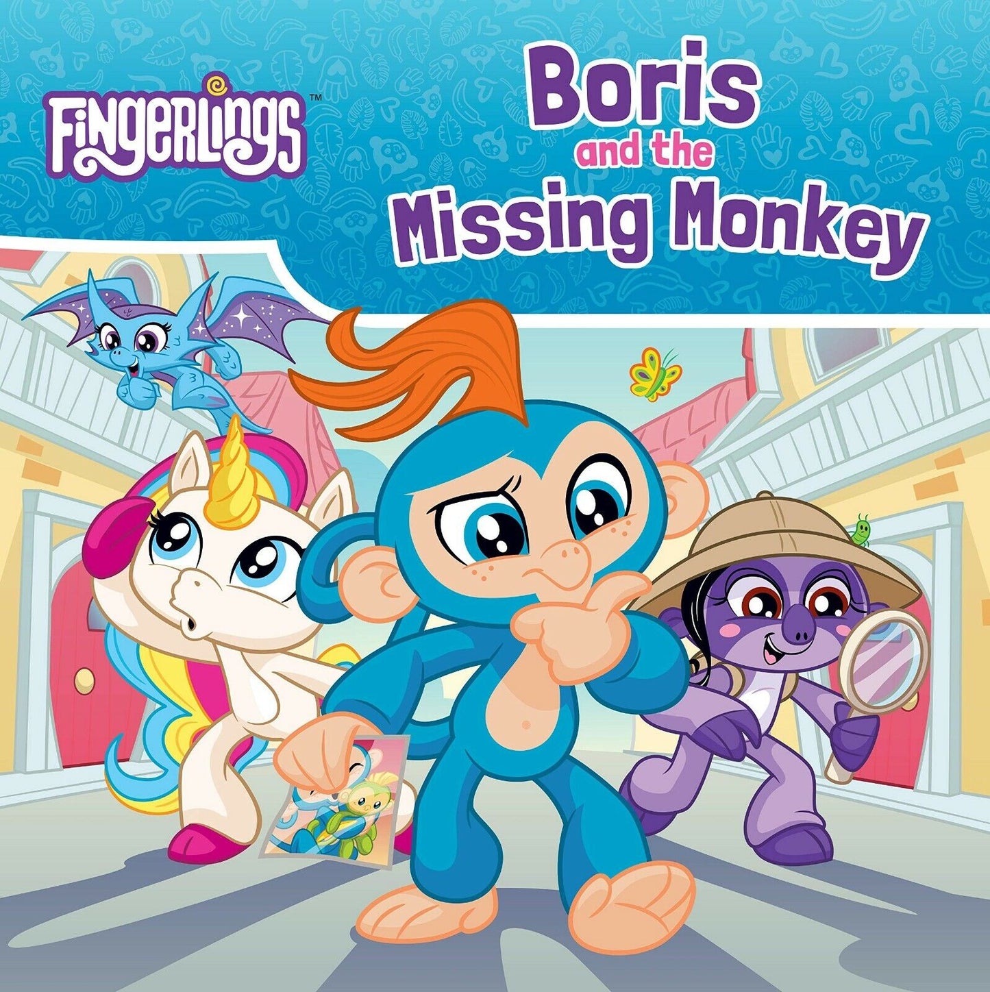 Boris and the Missing Monkey (Fingerlings) Children Book