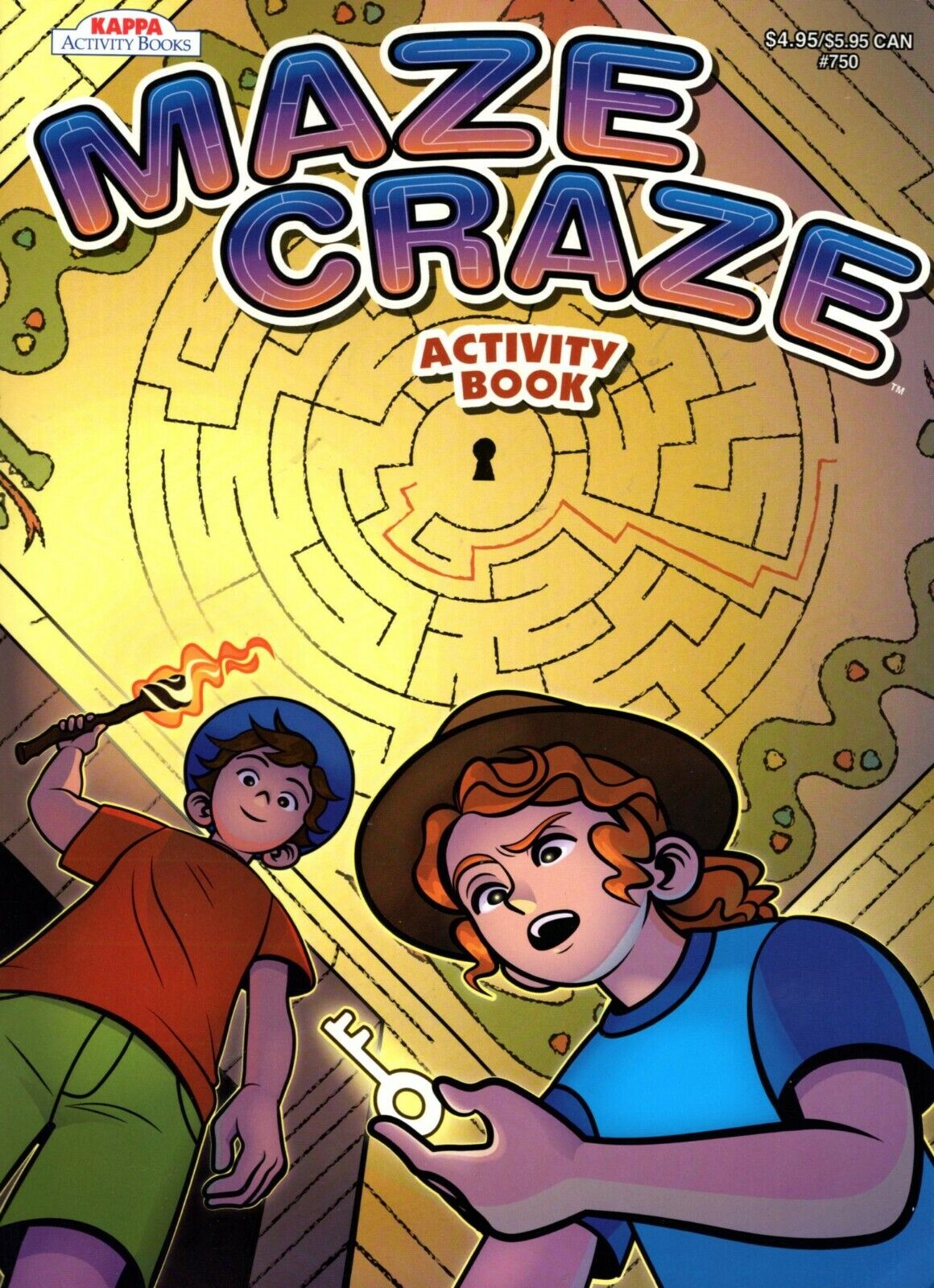 Maze Craze Activity Book for Kids Easy Medium Hard Levels - v5