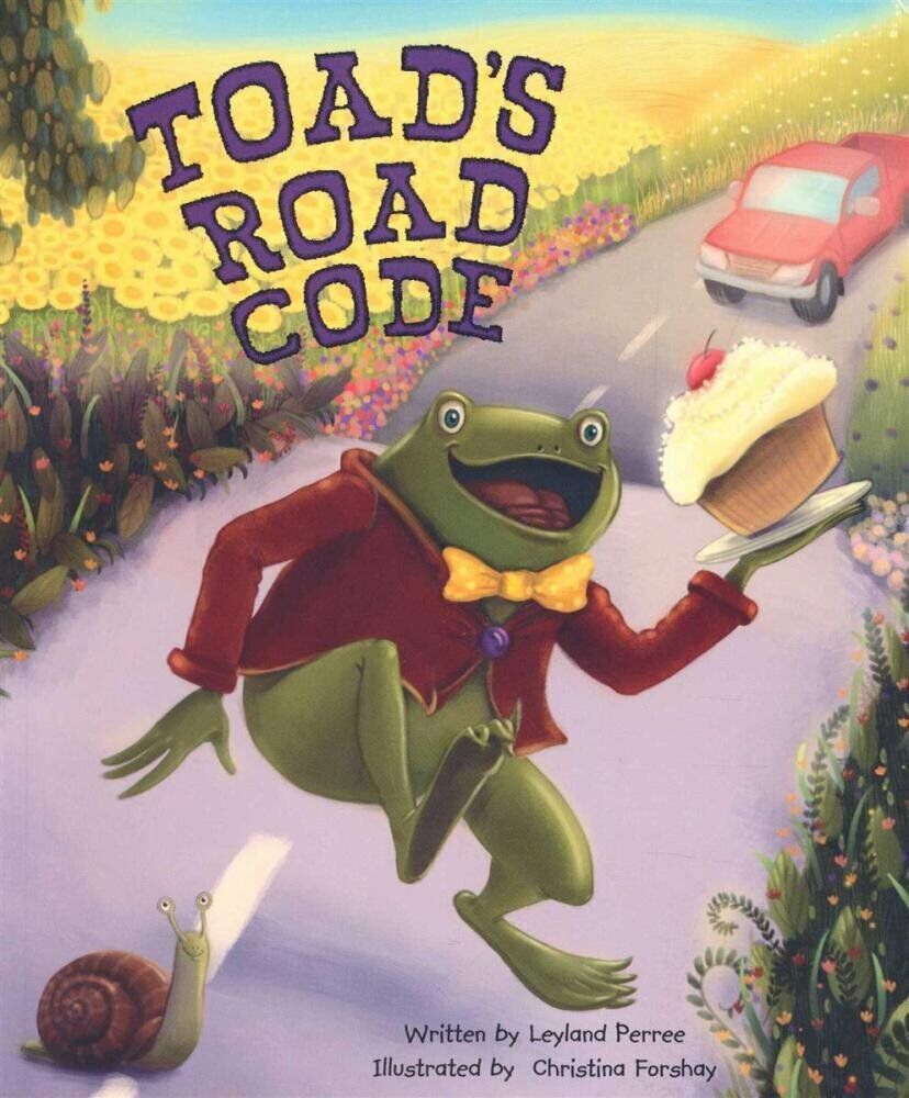 Toads Road Code - Children Book