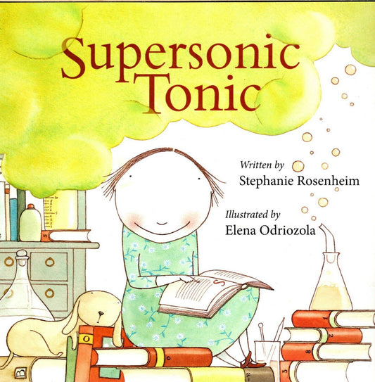 Supersonic Tonic - Children's Book