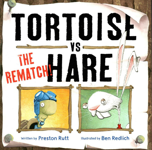 Tortoise vs Hare - Children's Book