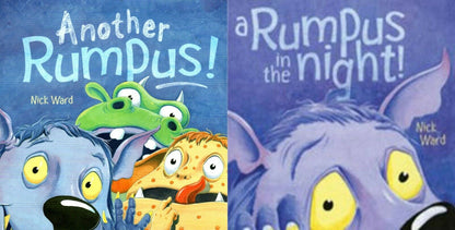 Another Rumpus & A Rumpus in the Night - Children's Book (Set of 2 Books)