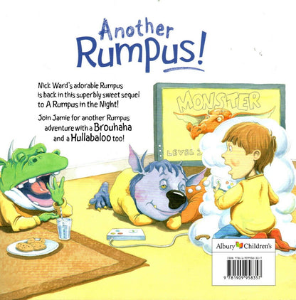 Another Rumpus & A Rumpus in the Night - Children's Book (Set of 2 Books)