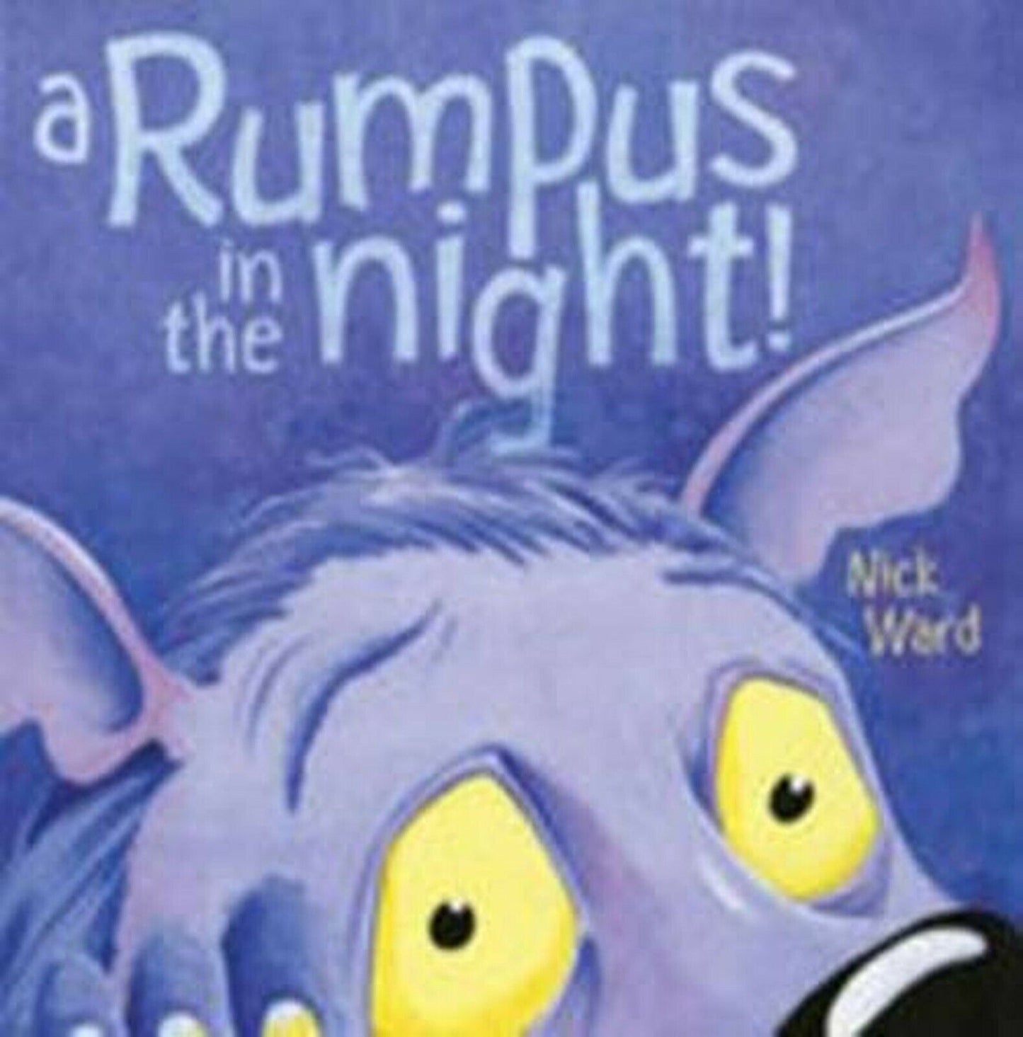 Another Rumpus & A Rumpus in the Night - Children's Book (Set of 2 Books)