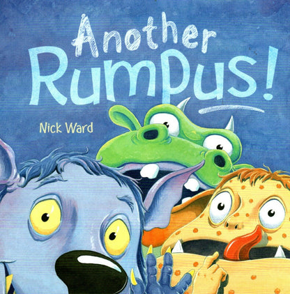 Another Rumpus & A Rumpus in the Night - Children's Book (Set of 2 Books)