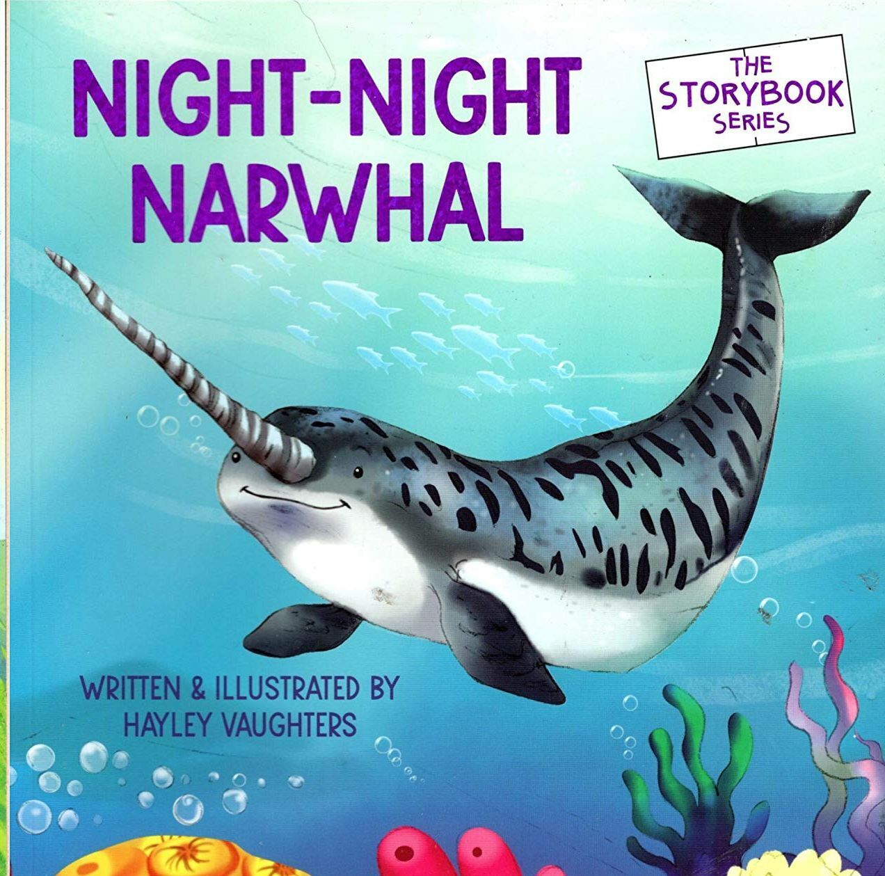 The Storybook Series - Unicorn Wishes, Night-Night Narwhal, Kindness Kitten Book