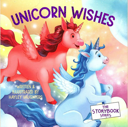 The Storybook Series - Unicorn Wishes, Night-Night Narwhal, Kindness Kitten Book