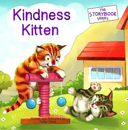 The Storybook Series - Unicorn Wishes, Night-Night Narwhal, Kindness Kitten Book