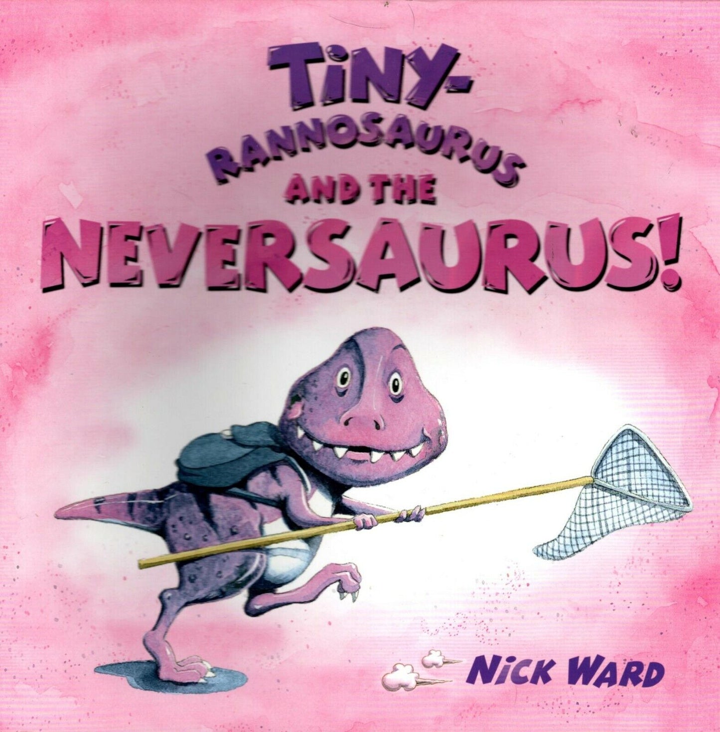 Tinyrannosaurus and the Neversaurus - Children Book