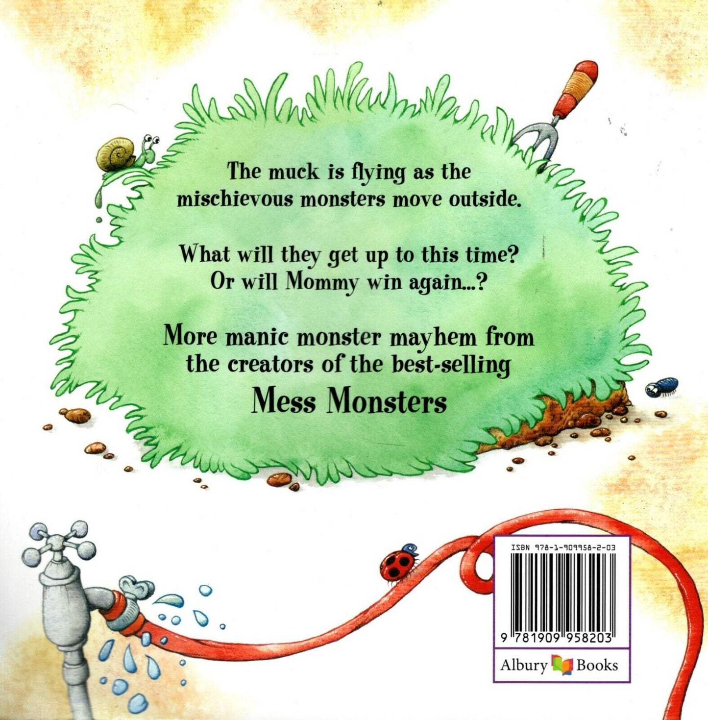 Mess Monsters in the Garden - Children Book