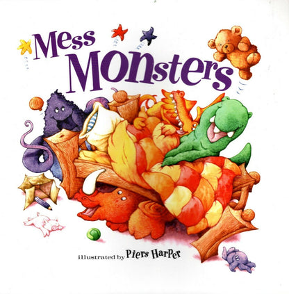 Mess Monsters - Children Book