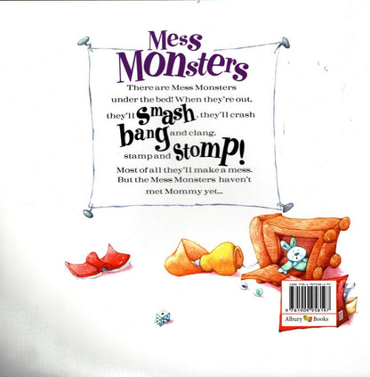 Mess Monsters - Children Book