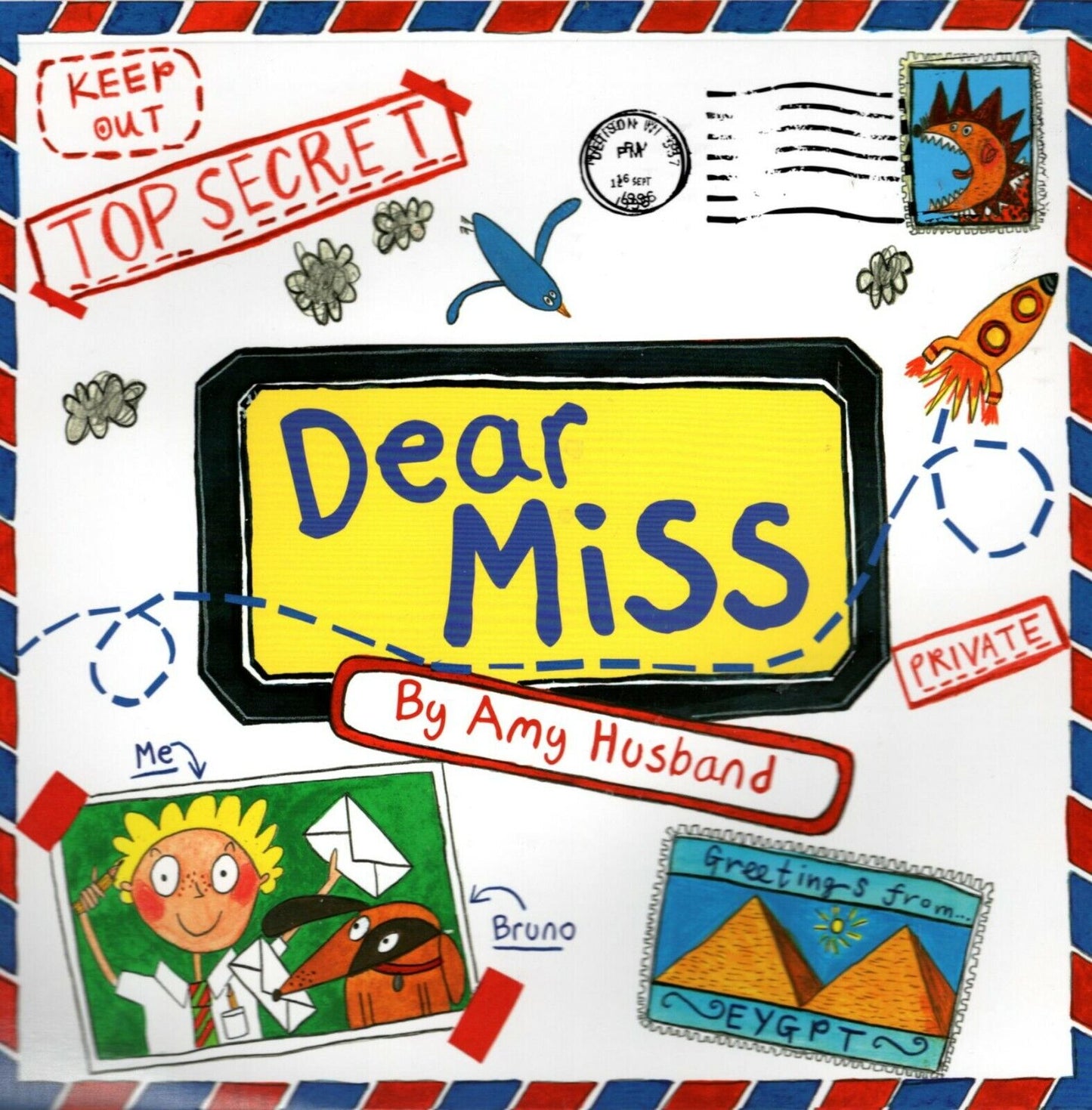 Dear Miss - Children Book