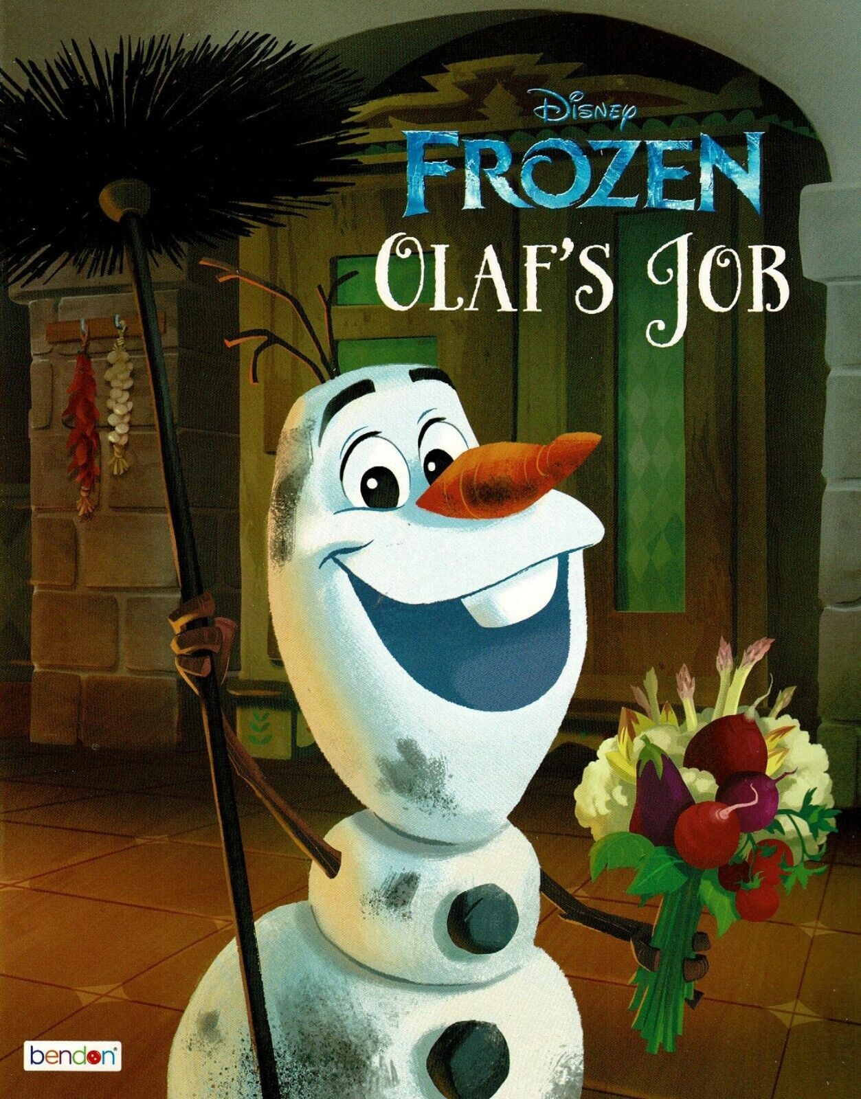 Disney Frozen Olaf`s Job - Children Book