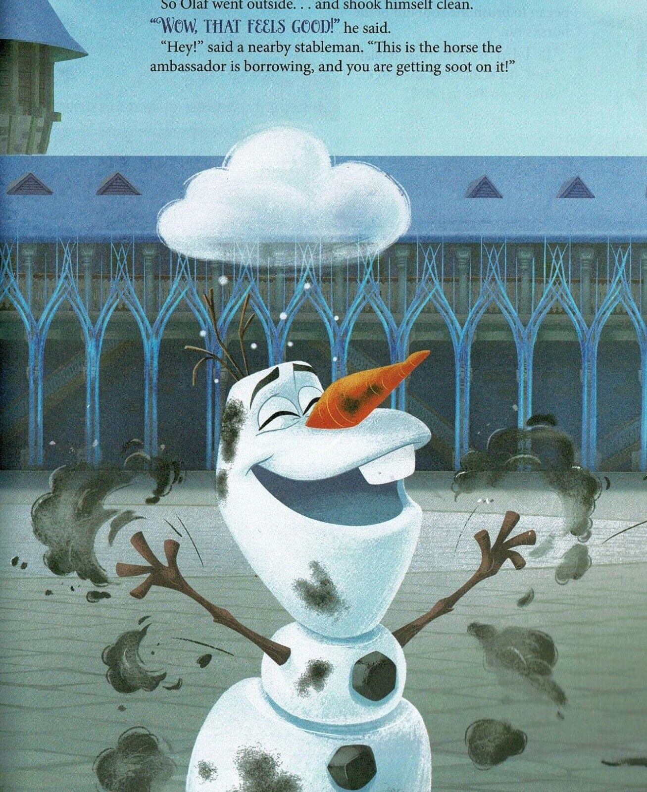 Disney Frozen Olaf`s Job - Children Book