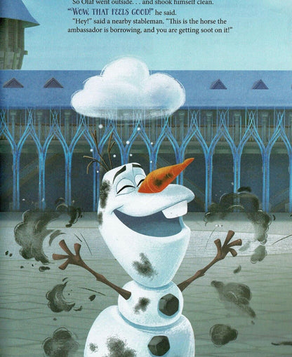 Disney Frozen Olaf`s Job - Children Book