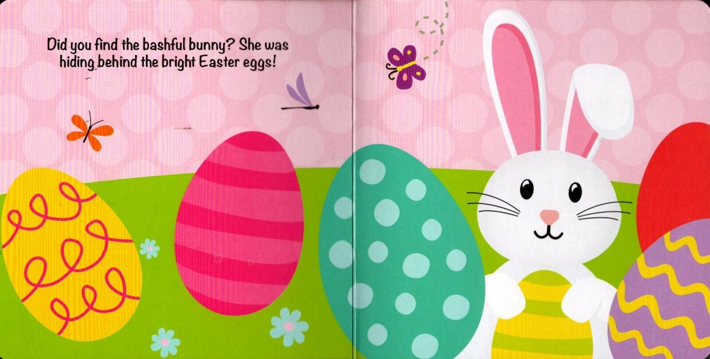 Easter Egg Hunt Bunnies - Children's Board Book (Set of 4 Books)